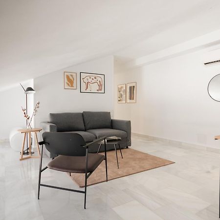 Sonder Santa Ana Aparthotel Madri Exterior foto