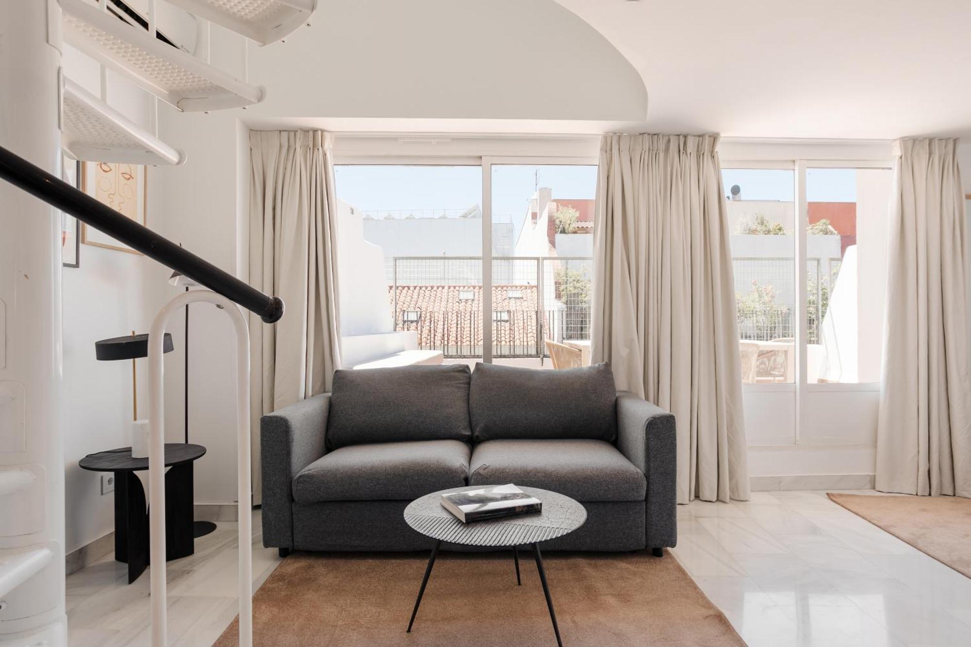 Sonder Santa Ana Aparthotel Madri Exterior foto