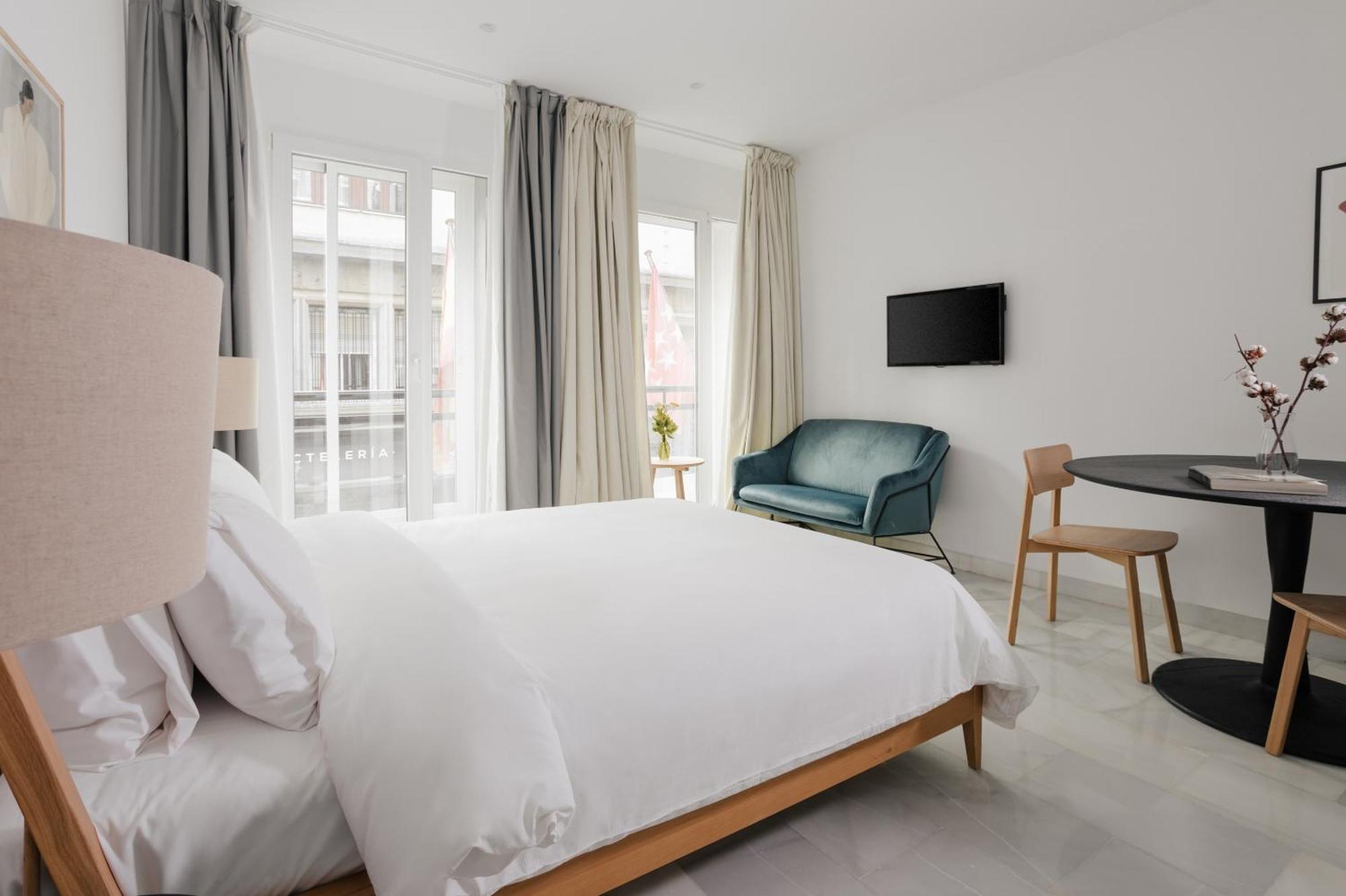 Sonder Santa Ana Aparthotel Madri Exterior foto