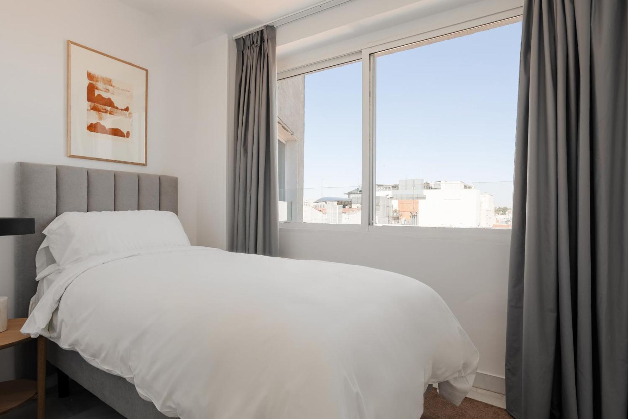 Sonder Santa Ana Aparthotel Madri Exterior foto