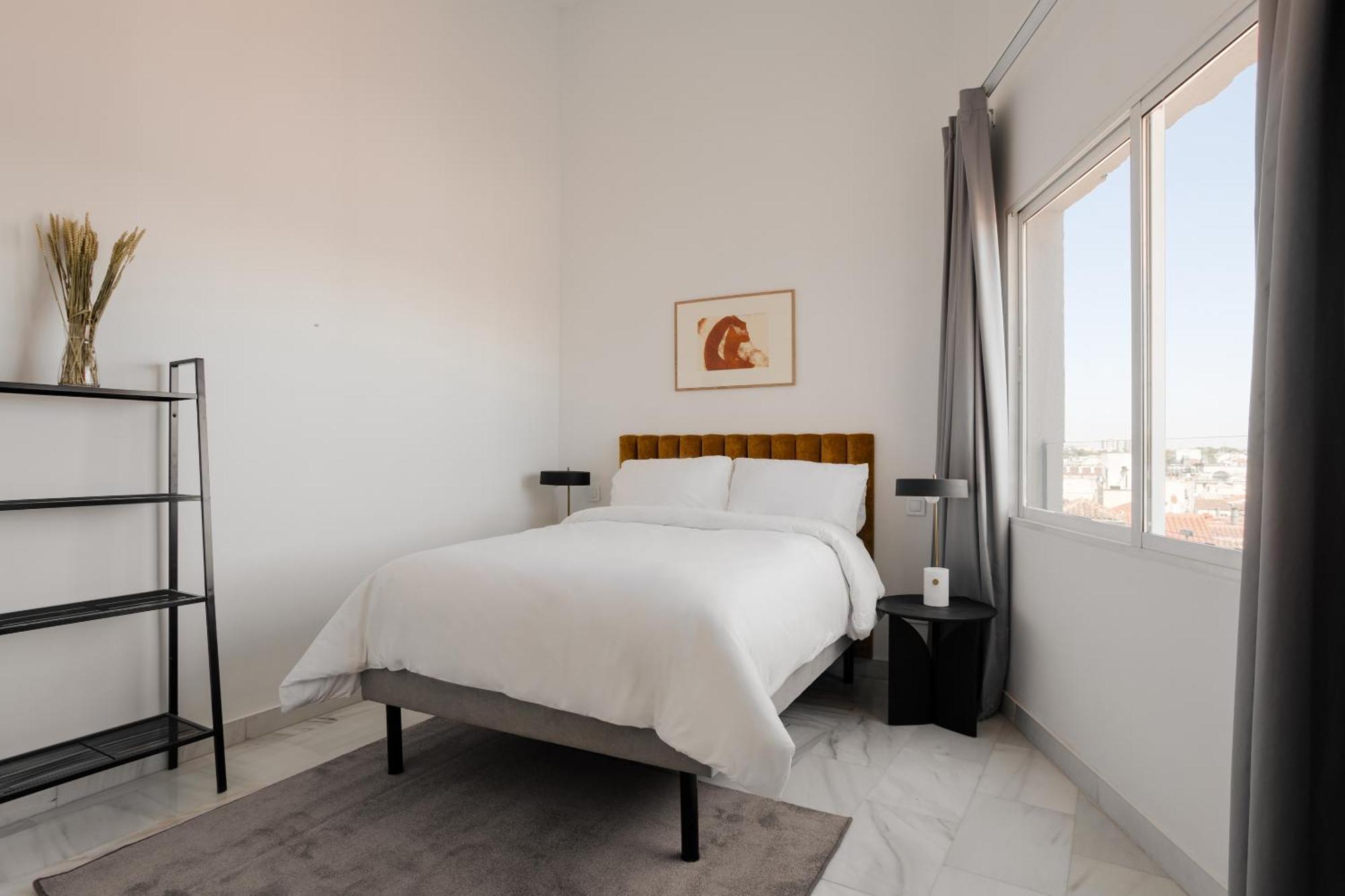 Sonder Santa Ana Aparthotel Madri Exterior foto