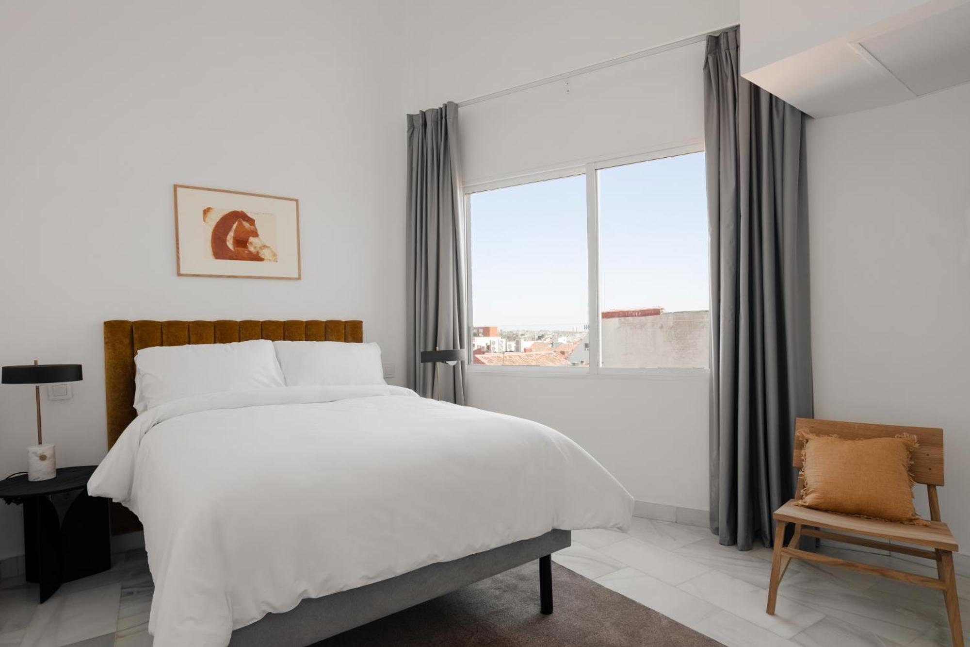 Sonder Santa Ana Aparthotel Madri Exterior foto