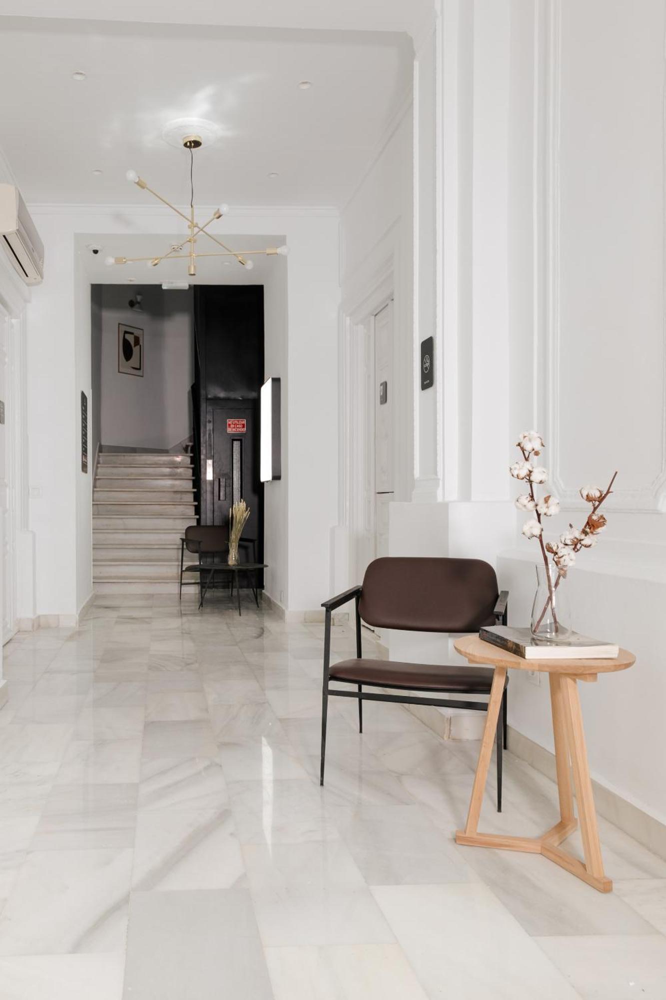 Sonder Santa Ana Aparthotel Madri Exterior foto